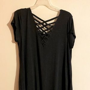 Dark Gray XL Dress